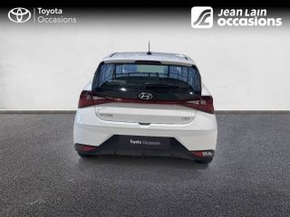 73290 : Hyundai Chambéry - Jean Lain Mobilités - HYUNDAI i20 Initia - i20 III - BLANC - Boîte manuelle - Essence sans plomb