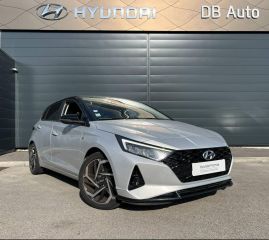 21300 : Hyundai Dijon - Privilège Automobiles - HYUNDAI i20 Creative - i20 III - Gris - Boîte manuelle - Essence sans plomb
