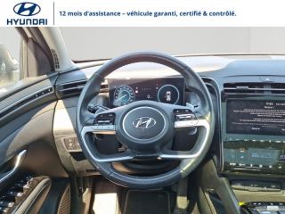 56000 : Hyundai Vannes - Park Lann Automobiles - HYUNDAI Tucson - Tucson - Rouge - Transmission intégrale - Hybride rechargeable : Essence/Electrique
