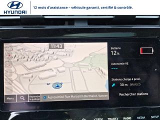 56000 : Hyundai Vannes - Park Lann Automobiles - HYUNDAI Tucson - Tucson - Rouge - Transmission intégrale - Hybride rechargeable : Essence/Electrique