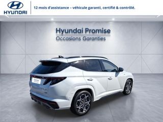 56000 : Hyundai Vannes - Park Lann Automobiles - HYUNDAI Tucson - Tucson - Serenity White Métal - Traction - Diesel/Micro-Hybride