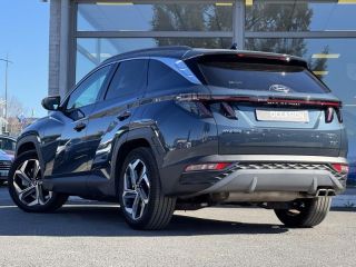57200 : Hyundai Sarreguemines - Theobald Automobiles - HYUNDAI Tucson - Tucson - Teal Blue Métal - Transmission intégrale - Hybride rechargeable : Essence/Electrique