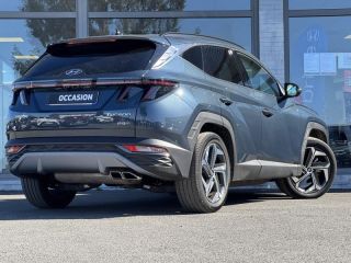 57200 : Hyundai Sarreguemines - Theobald Automobiles - HYUNDAI Tucson - Tucson - Teal Blue Métal - Transmission intégrale - Hybride rechargeable : Essence/Electrique