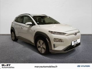 02100 : Hyundai Saint-Quentin - Mary Automobiles - HYUNDAI KONA ELECTRIC Creative - KONA ELECTRIQUE - CHALK WHITE - Automate à fonct. Continu - Courant électrique