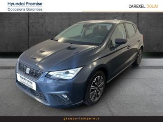 59187 : Hyundai Douai - Groupe Lempereur - SEAT Ibiza - Ibiza - Gris Magnétique métal - Traction - Essence