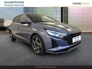 59187 : Hyundai Douai - Groupe Lempereur - HYUNDAI i20 - i20 - Meta Blue Métal - Traction - Essence