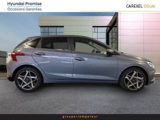 59187 : Hyundai Douai - Groupe Lempereur - HYUNDAI i20 - i20 - Meta Blue Métal - Traction - Essence