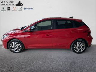 13300 : Hyundai Salon de Provence - Cap Milanesio - HYUNDAI i20 Intuitive - i20 III - Rouge - Automate sequentiel - Essence sans plomb