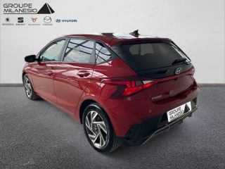 13300 : Hyundai Salon de Provence - Cap Milanesio - HYUNDAI i20 Intuitive - i20 III - Rouge - Automate sequentiel - Essence sans plomb