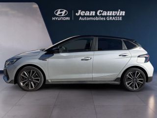 06130 : Hyundai Grasse - Garage Jean Cauvin - HYUNDAI i20 N Line Michel Vaillant - i20 III - Noir - Automate sequentiel - Essence sans plomb