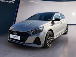 06130 : Hyundai Grasse - Garage Jean Cauvin - HYUNDAI i20 N Line Michel Vaillant - i20 III - Noir - Automate sequentiel - Essence sans plomb