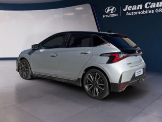 06130 : Hyundai Grasse - Garage Jean Cauvin - HYUNDAI i20 N Line Michel Vaillant - i20 III - Noir - Automate sequentiel - Essence sans plomb