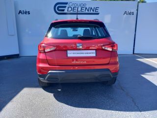 30100 : Hyundai Alès - Auto Hall - SEAT ARONA Copa - ARONA - Rouge - Boîte manuelle - Essence sans plomb