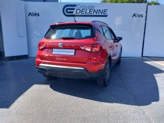 30100 : Hyundai Alès - Auto Hall - SEAT ARONA Copa - ARONA - Rouge - Boîte manuelle - Essence sans plomb