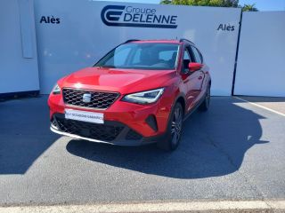30100 : Hyundai Alès - Auto Hall - SEAT ARONA Copa - ARONA - Rouge - Boîte manuelle - Essence sans plomb