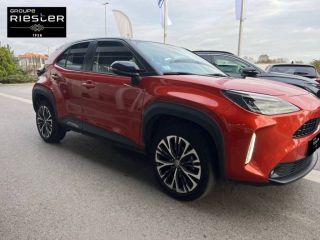 77100 : Hyundai Meaux - Protea by Riester - TOYOTA YARIS CROSS HYBRIDE Collection - YARIS CROSS - Orange - Automate à fonct. Continu - Essence / Courant électrique