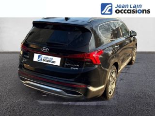 73290 : Hyundai Chambéry - Jean Lain Mobilités - HYUNDAI SANTA FE Executive - SANTA FE IV - NOIR - Boîte automatique - Essence / Courant électrique