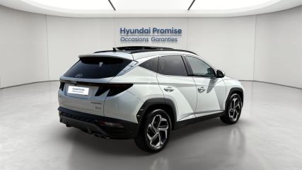 33110 : Hyundai Bordeaux Nord Le Bouscat - Sipa Automobiles - HYUNDAI TUCSON Executive - TUCSON IV - Blanc - Boîte automatique - Essence / Courant électrique