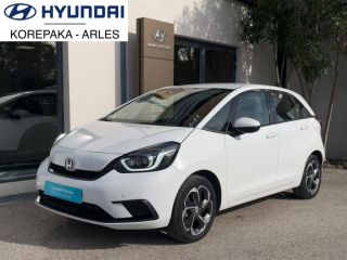 13200 : HYUNDAI Arles - Lexa Automobile - HONDA JAZZ E:HEV Executive - JAZZ IV - Blanc - Automate à fonct. Continu - Essence / Courant électrique