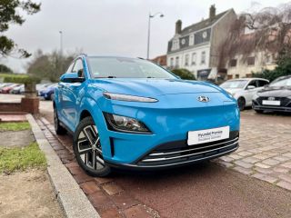 62360 : Hyundai Boulogne-sur-Mer - Garage Du Château - HYUNDAI KONA ELECTRIC Intuitive - KONA ELECTRIQUE - Bleu - Automate à fonct. Continu - Courant électrique
