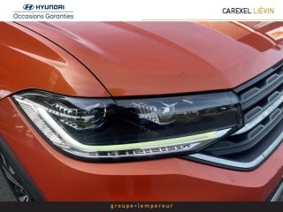 62800 : Hyundai Lens - Groupe Lempereur - VOLKSWAGEN T-Cross - T-Cross - Orange Energy métallisée - Traction - Essence