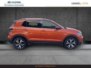 62800 : Hyundai Lens - Groupe Lempereur - VOLKSWAGEN T-Cross - T-Cross - Orange Energy métallisée - Traction - Essence