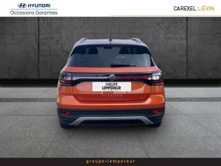 62800 : Hyundai Lens - Groupe Lempereur - VOLKSWAGEN T-Cross - T-Cross - Orange Energy métallisée - Traction - Essence