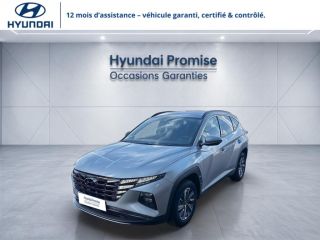 45000 : Hyundai Orléans - GCA - HYUNDAI Tucson - Tucson - Shimmering Silver Métal - Traction - Hybride : Essence/Electrique