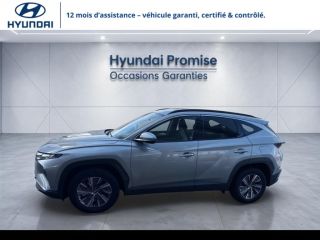 45000 : Hyundai Orléans - GCA - HYUNDAI Tucson - Tucson - Shimmering Silver Métal - Traction - Hybride : Essence/Electrique