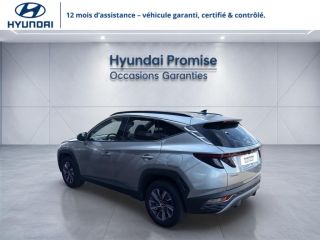45000 : Hyundai Orléans - GCA - HYUNDAI Tucson - Tucson - Shimmering Silver Métal - Traction - Hybride : Essence/Electrique