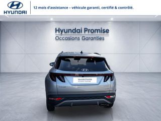 45000 : Hyundai Orléans - GCA - HYUNDAI Tucson - Tucson - Shimmering Silver Métal - Traction - Hybride : Essence/Electrique