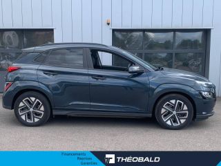 57685 : Hyundai Metz - Theobald Automobiles - HYUNDAI Kona - Kona - Dark Night Métal - Traction - Electrique