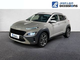 73290 : Hyundai Chambéry - Jean Lain Mobilités - HYUNDAI KONA HYBRID Creative - KONA - Gris - Automate sequentiel - Essence / Courant électrique