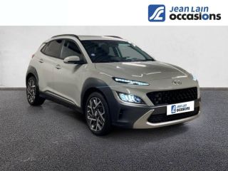 73290 : Hyundai Chambéry - Jean Lain Mobilités - HYUNDAI KONA HYBRID Creative - KONA - Gris - Automate sequentiel - Essence / Courant électrique
