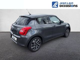 73290 : Hyundai Chambéry - Jean Lain Mobilités - SUZUKI SWIFT Pack - SWIFT III - Gris - Automate à fonct. Continu - Essence sans plomb