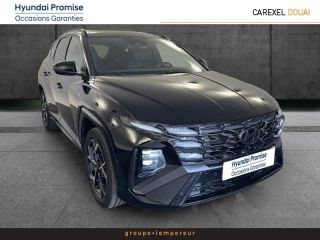 59187 : Hyundai Douai - Groupe Lempereur - HYUNDAI Tucson - Tucson - Abyss Black Métal - Traction - Hybride : Essence/Electrique