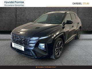 59187 : Hyundai Douai - Groupe Lempereur - HYUNDAI Tucson - Tucson - Abyss Black Métal - Traction - Hybride : Essence/Electrique