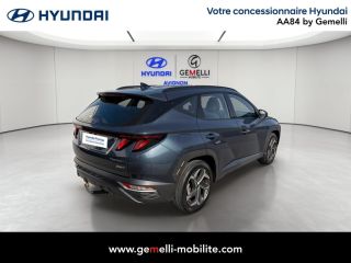 84130 : Hyundai Avignon - Actions Automobiles 84 - HYUNDAI TUCSON Business - TUCSON IV - Bleu - Boîte automatique - Essence / Courant électrique