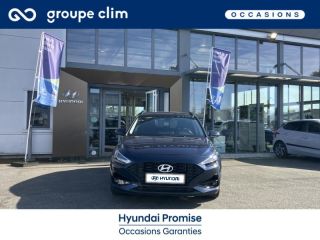 65000 : Hyundai Tarbes i-AUTO - HYUNDAI i30 SW - i30 SW - Sailing Blue métal - Traction - Essence