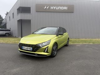 41000 : Hyundai Blois - Mondial Auto - HYUNDAI i20 - i20 - Vert - Traction - Essence/Micro-Hybride
