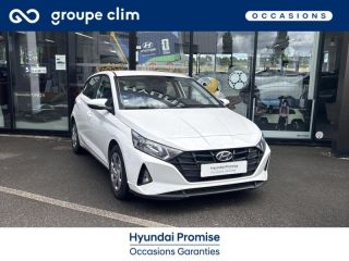 40990 : Hyundai Dax - i-AUTO - HYUNDAI i20 - i20 - Polar White - Traction - Essence