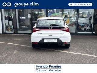 40990 : Hyundai Dax - i-AUTO - HYUNDAI i20 - i20 - Polar White - Traction - Essence
