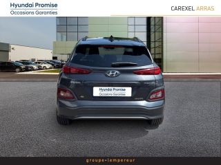 59187 : Hyundai Douai - Groupe Lempereur - HYUNDAI Kona - Kona - Dark Knight Métal - Traction - Electrique