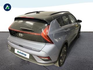 75013 : Hyundai Paris 13 - BPM Cars - HYUNDAI Bayon - Bayon - Meta Blue Métal/Toit+rétros Black - Traction - Essence