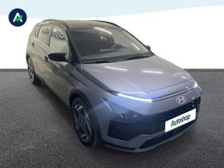 75013 : Hyundai Paris 13 - BPM Cars - HYUNDAI Bayon - Bayon - Meta Blue Métal/Toit+rétros Black - Traction - Essence