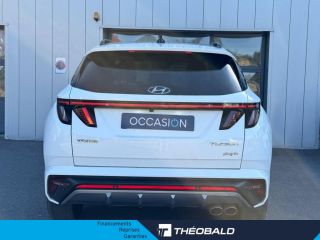 57685 : Hyundai Metz - Theobald Automobiles - HYUNDAI Tucson - Tucson - Atlas White - Transmission intégrale - Hybride rechargeable : Essence/Electrique