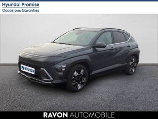 42100 : Hyundai Saint-Etienne - Ravon Automobile - HYUNDAI KONA Executive - KONA II - GRIS FONCE - Automate sequentiel - Essence / Courant électrique