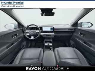42100 : Hyundai Saint-Etienne - Ravon Automobile - HYUNDAI KONA Executive - KONA II - GRIS FONCE - Automate sequentiel - Essence / Courant électrique