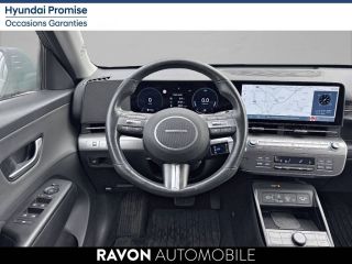 42100 : Hyundai Saint-Etienne - Ravon Automobile - HYUNDAI KONA Executive - KONA II - GRIS FONCE - Automate sequentiel - Essence / Courant électrique