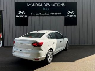 41000 : Hyundai Blois - Mondial des Nations - DACIA Logan - Logan - Blanc Glacier - Traction - Essence